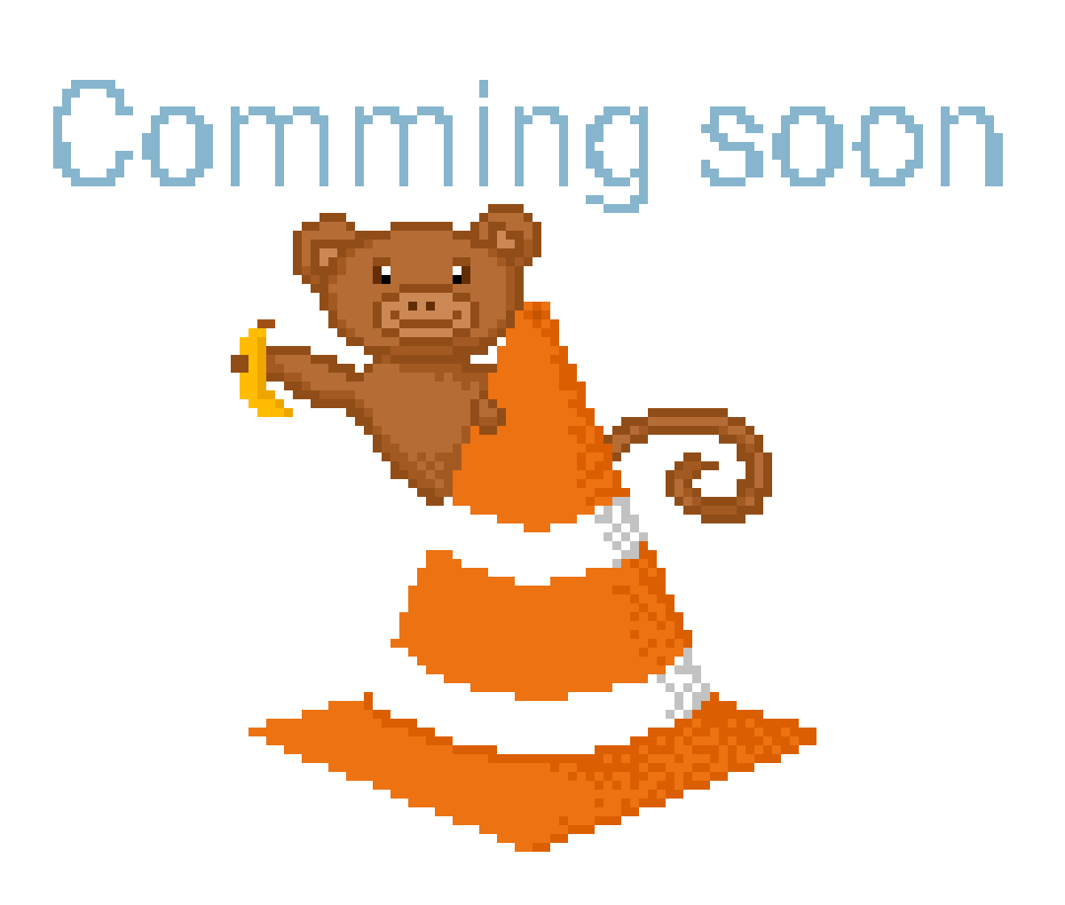 Comming Soon Monkey